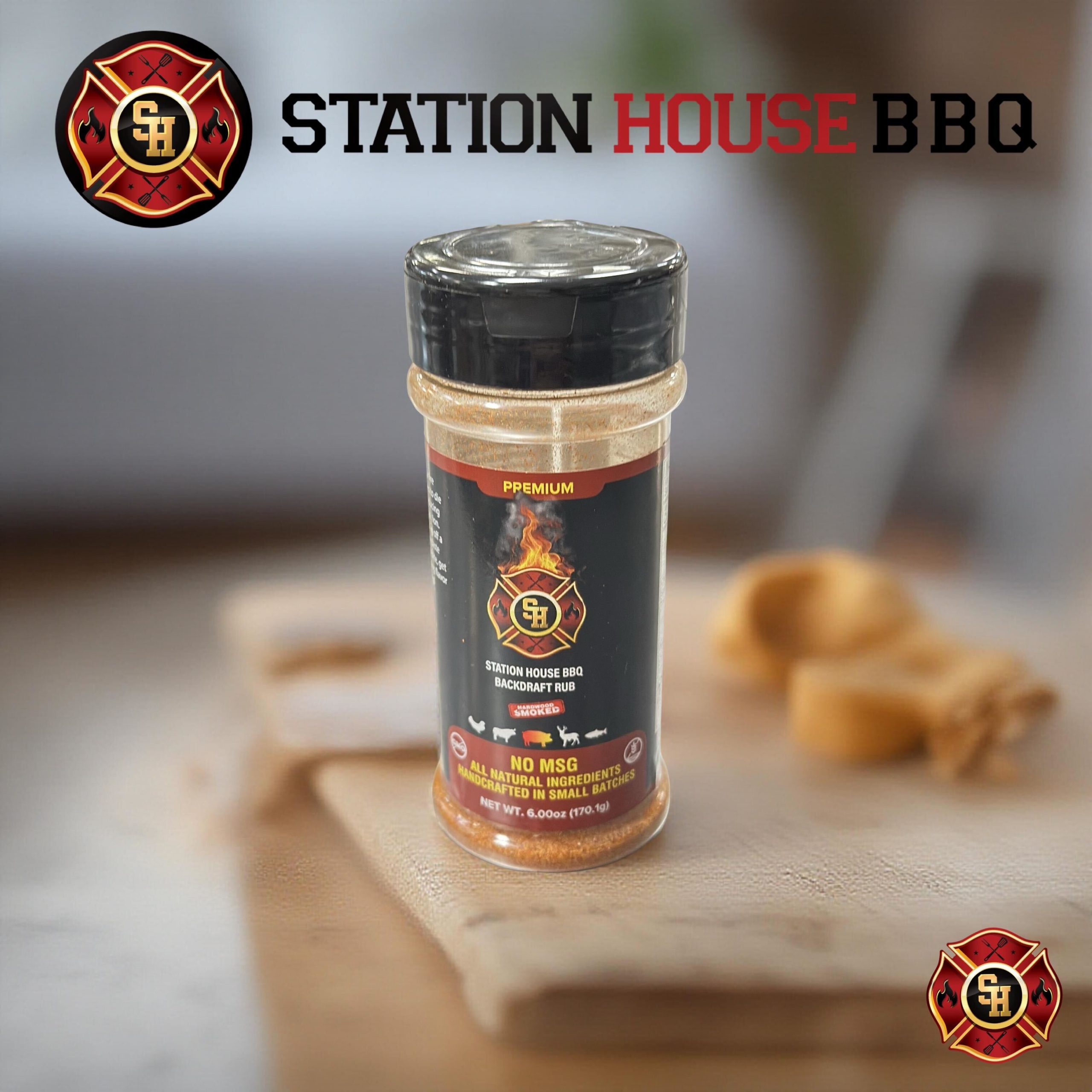 Station House Seasoning Rub Alternative